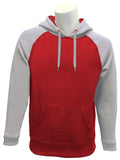 Adult 2 Tone Pullover Hooded Sweatshirt (Style #BH3030 )