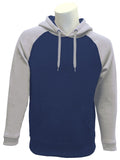 Adult 2 Tone Pullover Hooded Sweatshirt (Style #BH3030 )