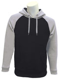Adult 2 Tone Pullover Hooded Sweatshirt (Style #BH3030 )