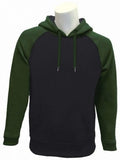 Adult 2 Tone Pullover Hooded Sweatshirt (Style #BH3030 )