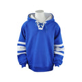 Youth Retro Hockey Hoodie With Lace (Style#HH3030BR)