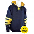 Youth Retro Hockey Hoodie With Lace (Style#HH3030BR)