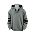 Youth Retro Hockey Hoodie With Lace (Style#HH3030BR)