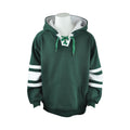 Youth Retro Hockey Hoodie With Lace (Style#HH3030BR)
