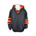 Youth Retro Hockey Hoodie With Lace (Style#HH3030BR)