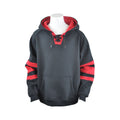 Youth Retro Hockey Hoodie With Lace (Style#HH3030BR)