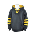 Youth Retro Hockey Hoodie With Lace (Style#HH3030BR)