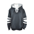 Youth Retro Hockey Hoodie With Lace (Style#HH3030BR)