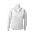 LADIES FULL ZIP HOODED SWEATSHIRT (Style#TLZ16130R)