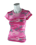 Ladies Camo Tee (Style# TCLBT30)