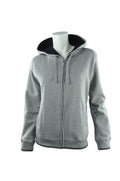 Ladies Waffle Lined Full Zip Hoodie (Style # LWFZ3OR)