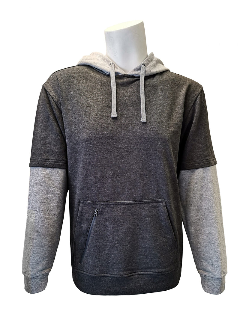 Adult 2 Tone Sport Hoodie (Style# BH5050)
