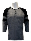 Adult 3 Buttons Baseball T-Shirts (Style# BT350)