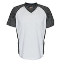 Adult 2 Tone V-Neck Performance Tee (Style# ST1700)