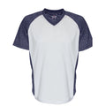 Adult 2 Tone V-Neck Performance Tee (Style# ST1700)