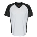 Adult 2 Tone V-Neck Performance Tee (Style# ST1700)