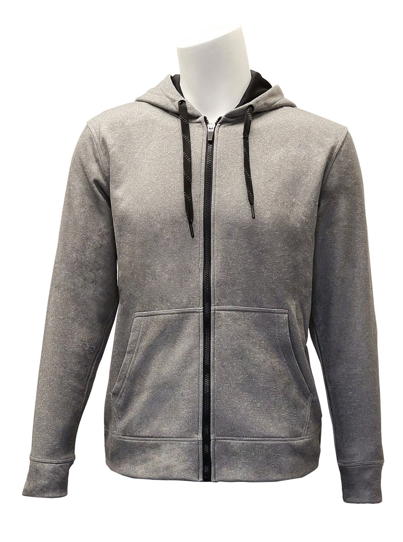 Adult Athletic Full Zip Hoodie (Style# PKFZ09)