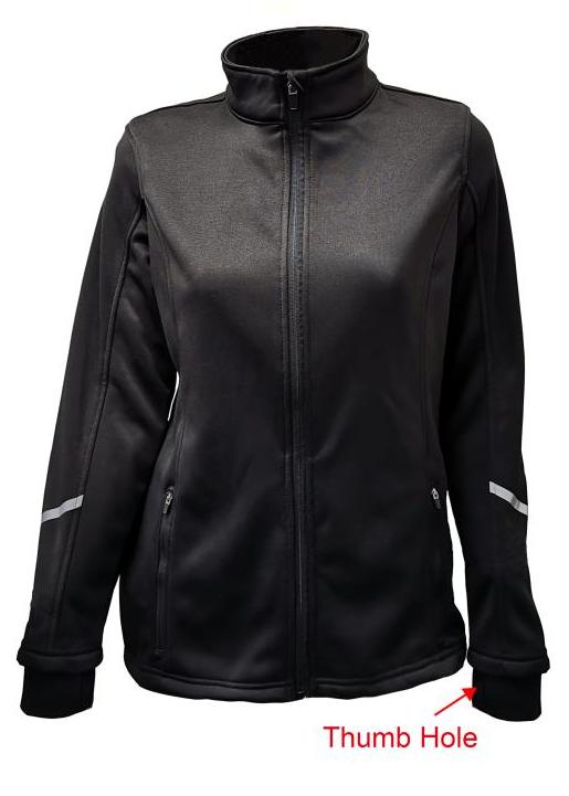 Ladies Athletic Jacket (Style# PKJ6500L)