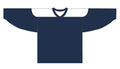 Adult Hockey Practice Jersey 2 (Style #HJ3600) - Navy / Orange / Gold