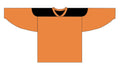 Adult Hockey Practice Jersey 2 (Style #HJ3600) - Navy / Orange / Gold