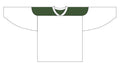 Adult 2 Tone Hockey Practice Jersey (Style #HJ3610) - Black / White