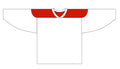 Adult 2 Tone Hockey Practice Jersey (Style #HJ3610) - Black / White