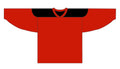 Adult Hockey Practice Jersey 2 (Style #HJ3600) - Navy / Orange / Gold