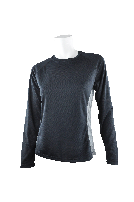 Ladies Relaxed Fit Long Sleeve Performance Tee (Style #LP303LR)