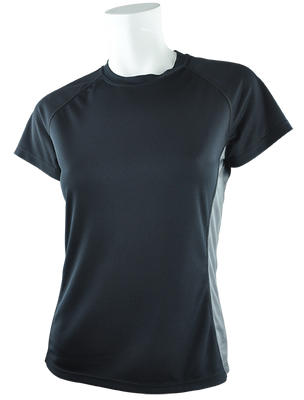 Ladies Relaxed Fit Short Sleeve Performance Tee (Style #LP3030R)