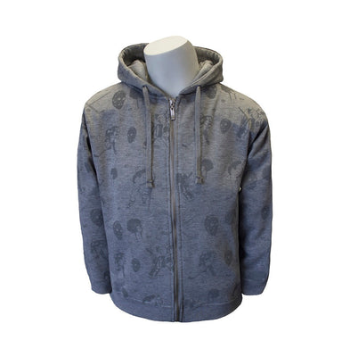 Unisex All Over Hockey Full Zip Hoody (Style#T3430R)
