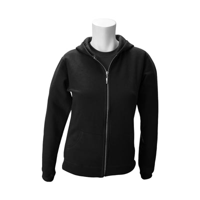 LADIES FULL ZIP HOODED SWEATSHIRT (Style#TLZ16130R)