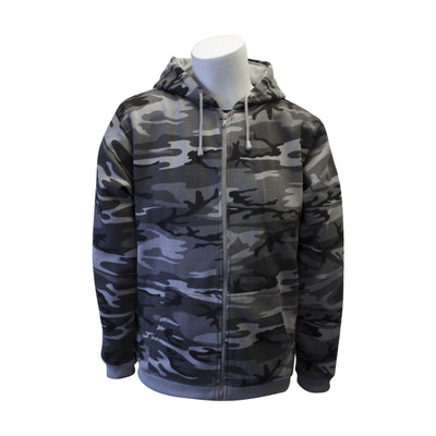 Adult Camo Full Zip Hoodie (Style#TCLFZ30R)