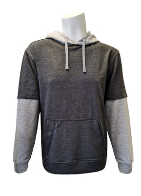 Adult 2 Tone Sport Hoodie (Style# BH5050)