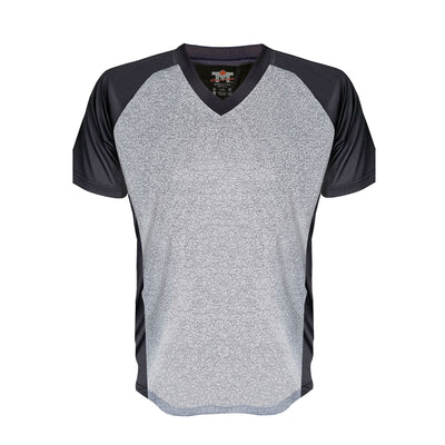 Adult 2 Tone V-Neck Performance Tee (Style# ST1700)