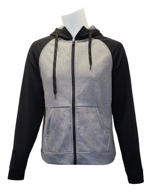 Adult 2 Tone Athletic Full Zip Hoodie (Style# PKFZ3535)