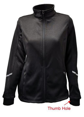 Ladies Athletic Jacket (Style# PKJ6500L)