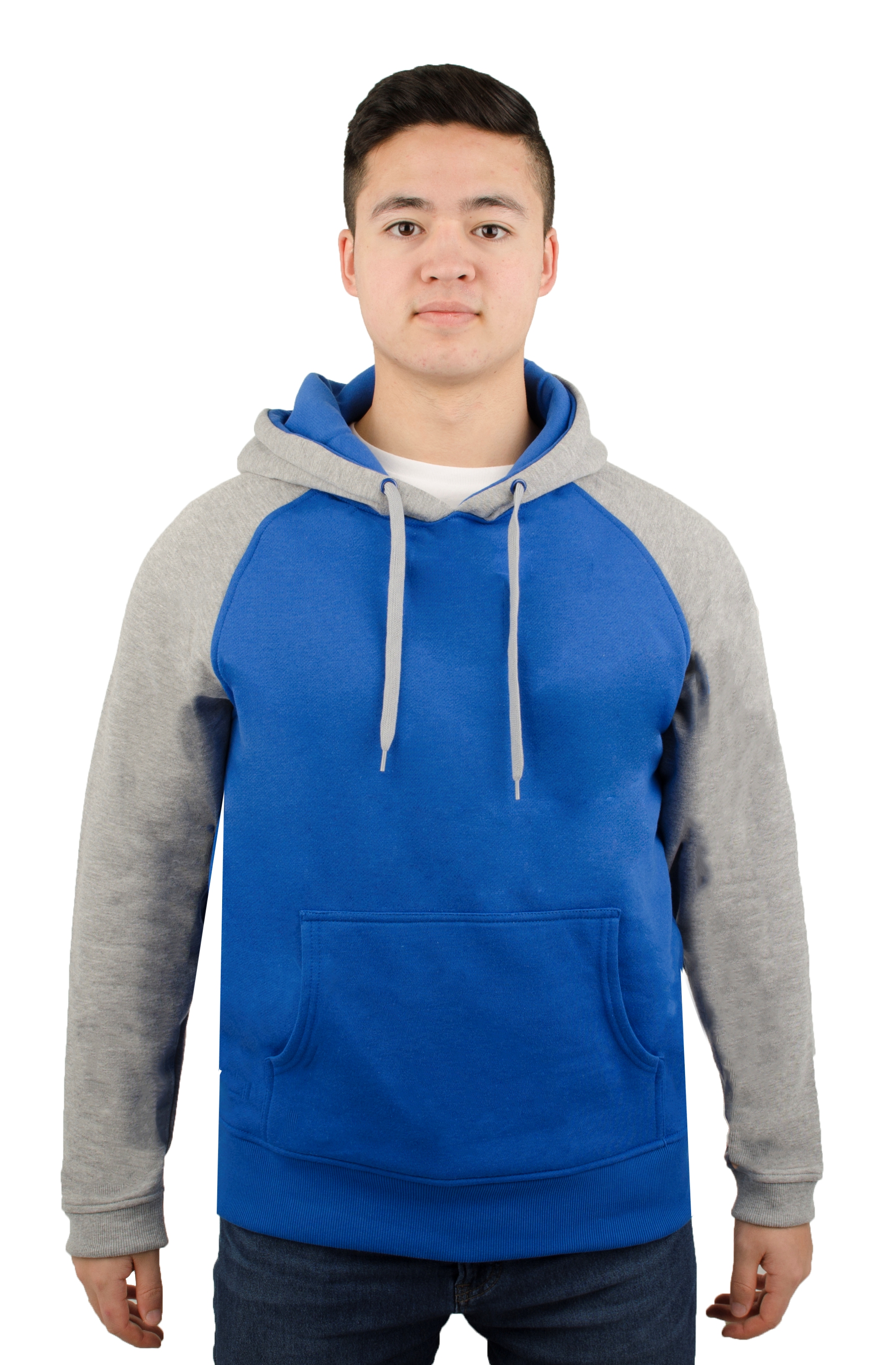 Adult 2 Tone Pullover Hooded Sweatshirt (Style #BH3030 )