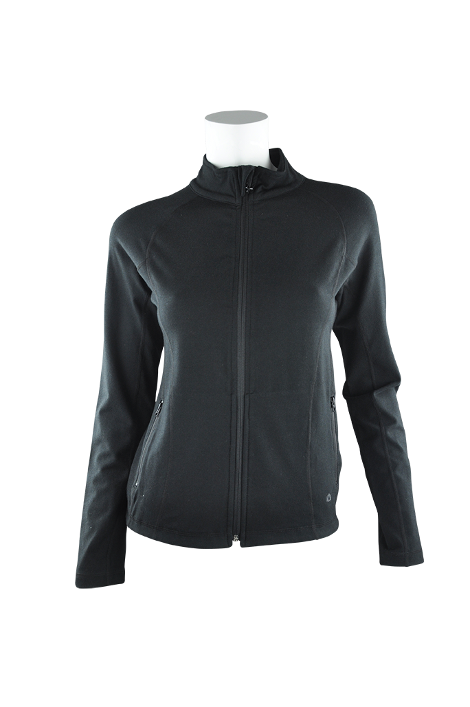 Ladies and Girls Yoga Jacket (Style#BJ30R and BJ30Y)